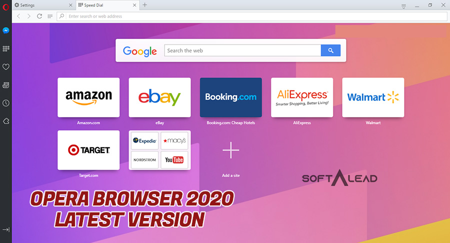 free download opera browser 2020